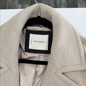 Lucky Brand Women's Tan Trench Coat